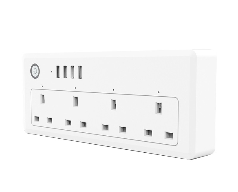 WiFi Smart Power Strip: ZDSK-104WF-UK