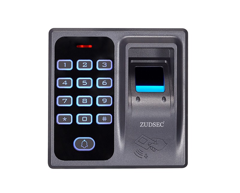 RFID & Fingerprint Access Control:    ZDAC-F2