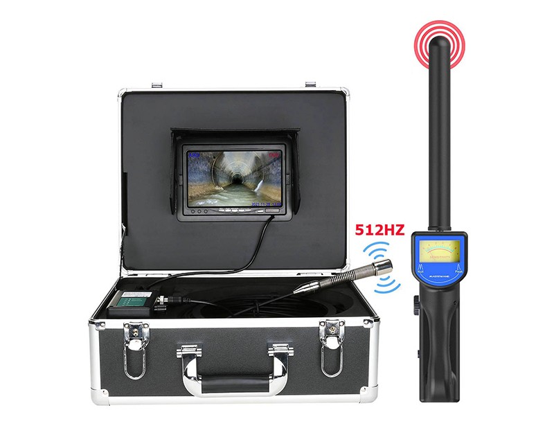 7 inch Sewer Pipeline Inspection Camera