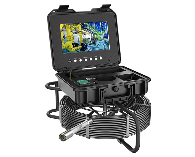 10 inch Sewer Pipeline Inspection Camera