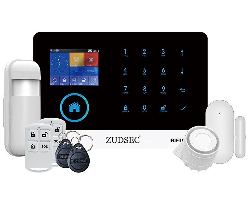 WiFi/GSM Home Alarm System