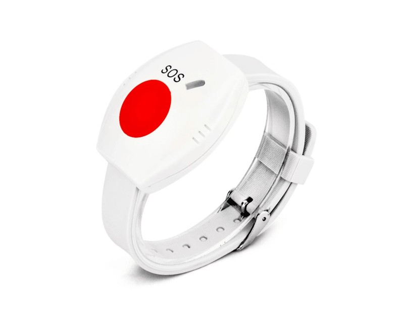 Wireless Wrist Emergency Button -For Elderly and Kids