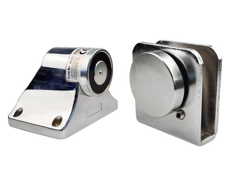 Magnetic Door Holder with Silver color