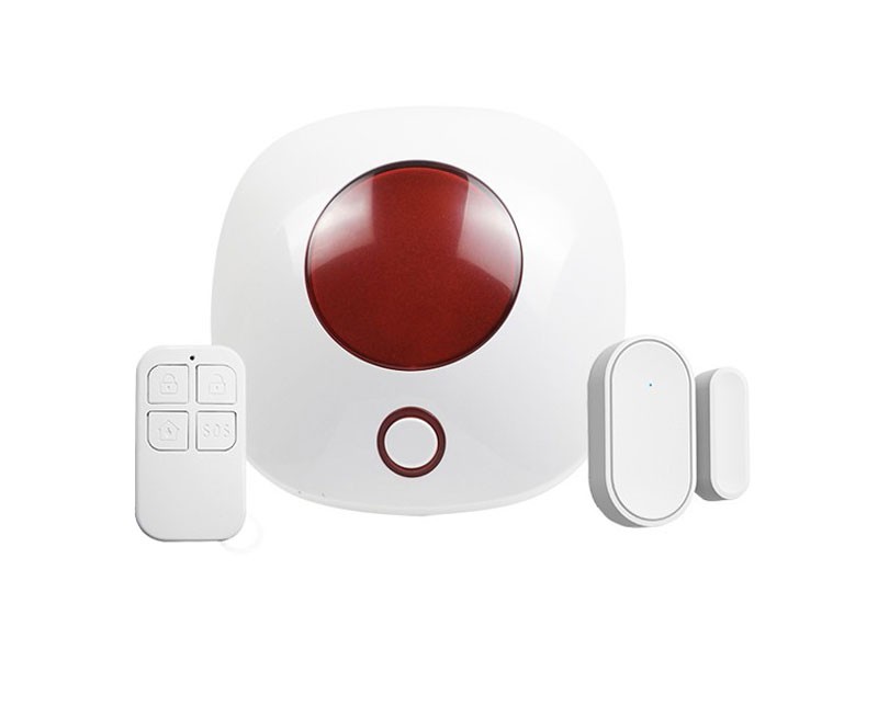 Wireless Alarm Kit: ZDAS-S2