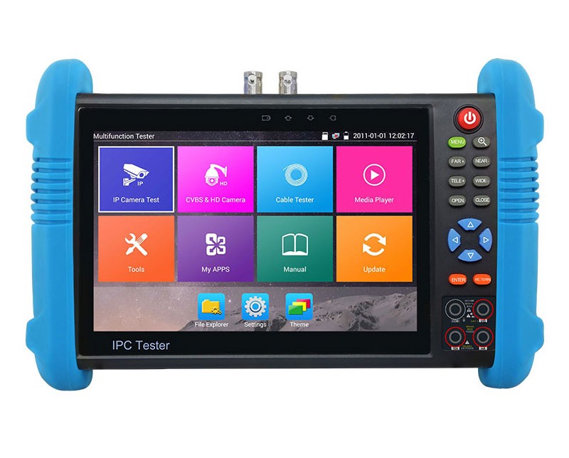 7" CCTV Tester: ZDCT-0098