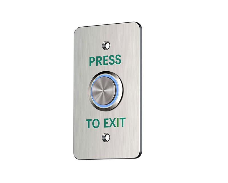 LED Stainless Steel Exit Button