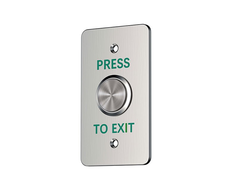 Waterproof Stainless Steel Exit Button