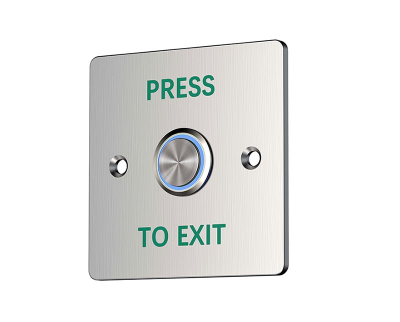 LED Stainless Steel Exit Button