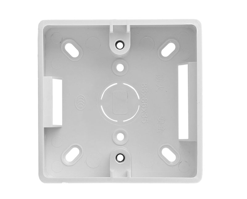 Plastic Exit Button Box: ZDBT-086P