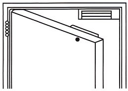 Electromagnetic lock -Single Door(图2)