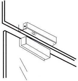 Electric Bolt for Full Frameless Glass Door(图1)