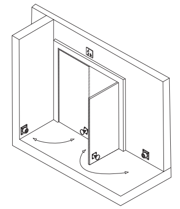 Basic Wall Mount Door Holder(图1) Basic Wall Mount Door Holder(图1)
