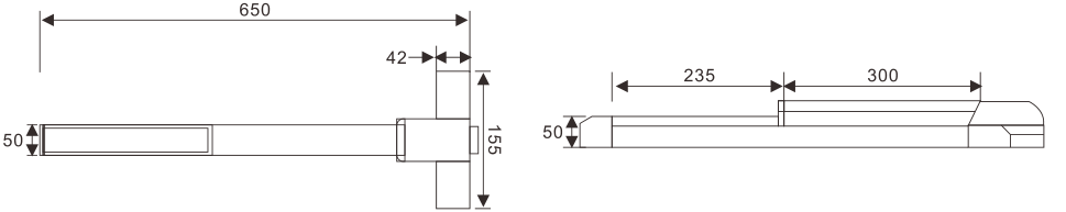 Push Bar panic exit device(图1)