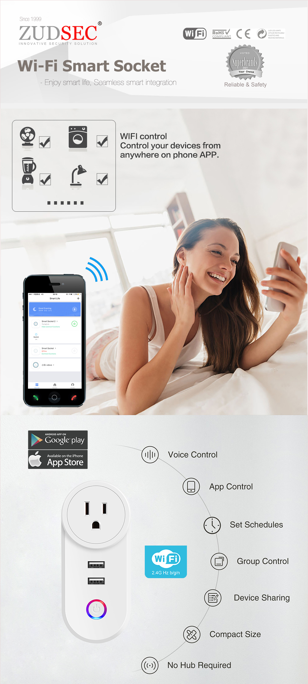 WIFI Smart Socket(图1)