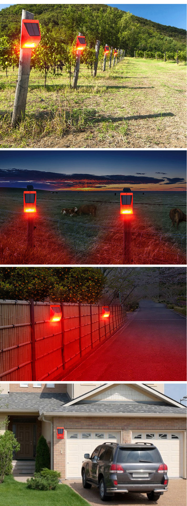 Outdoor Solar-Powered Alarm(图5)