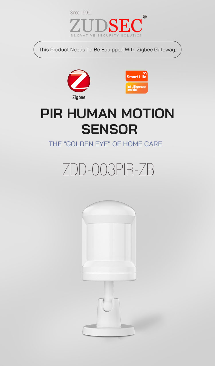 Zigbee Smart PIR Motion Sensor(图1)