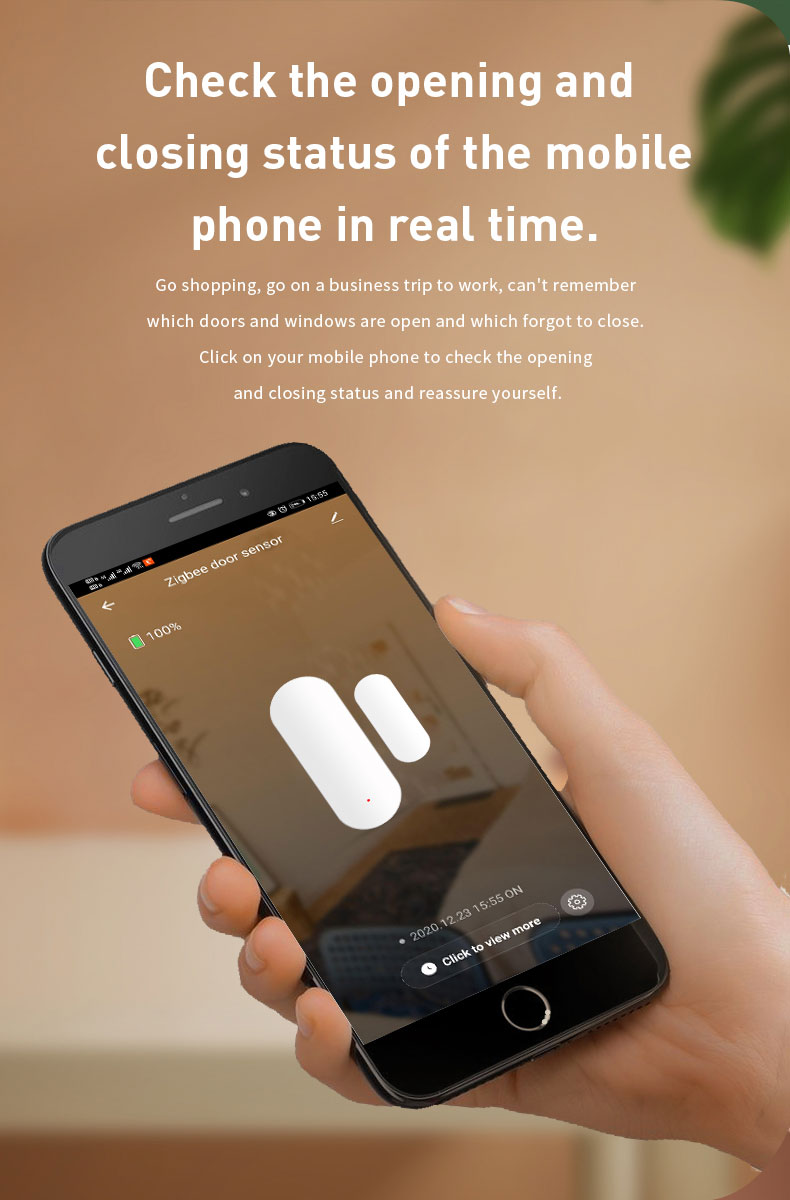 Zigbee Smart Door/Window Sensor(图4)