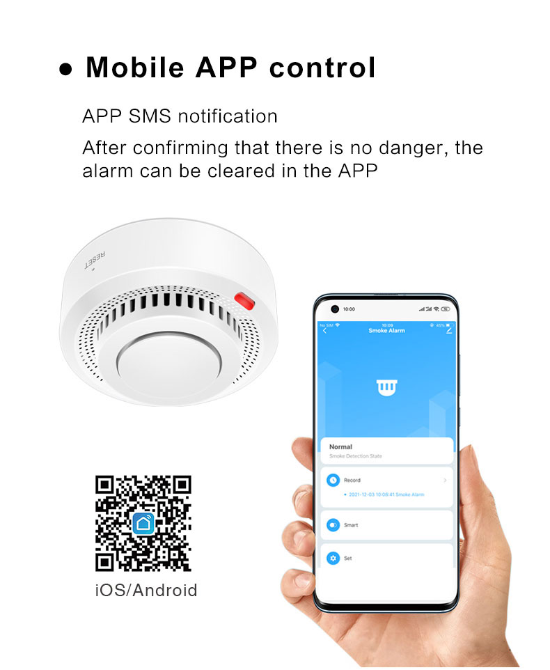 Zigbee Smart Smoke Detector(图5)