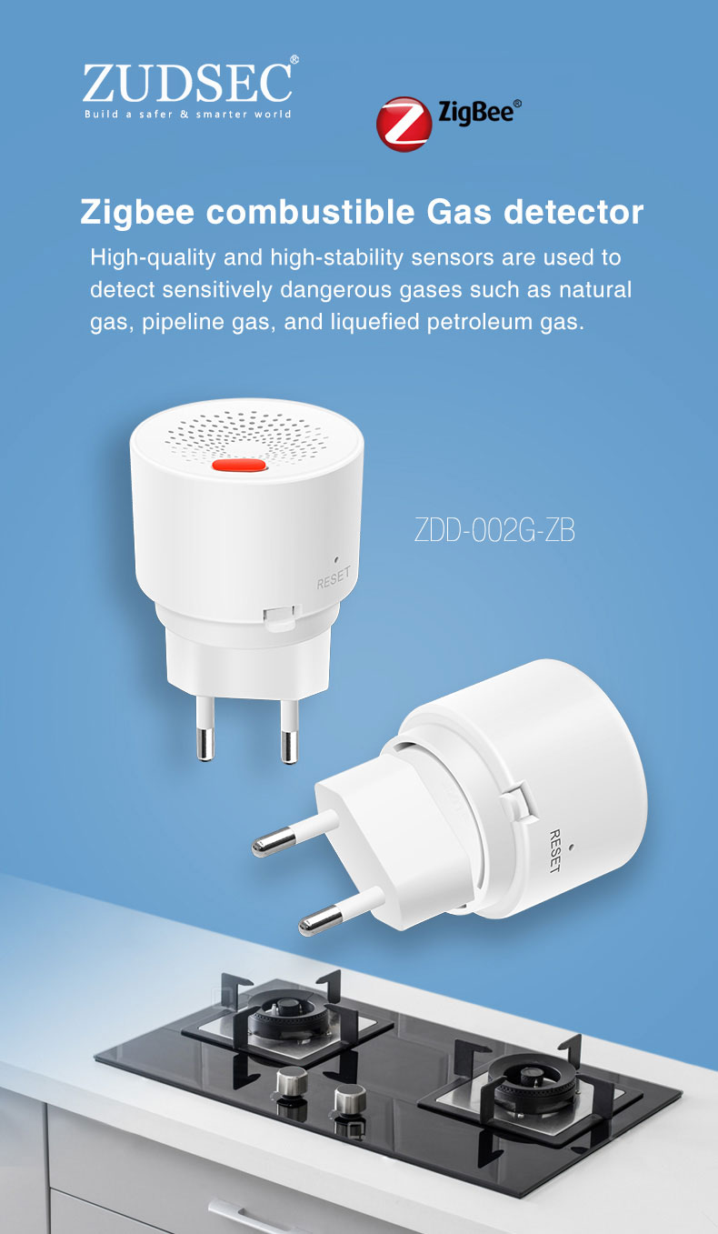 Zigbee  Smart Combustible Gas detector(图1)