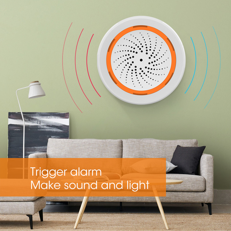 Zigbee Alarm Siren(图3)