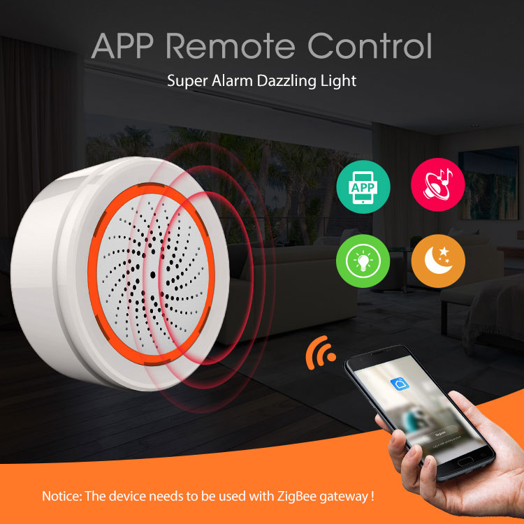 Zigbee Alarm Siren(图1)