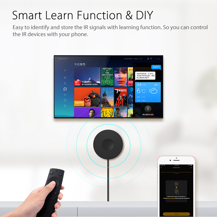 RF & WIFI IR Universal Remote Control(图5)