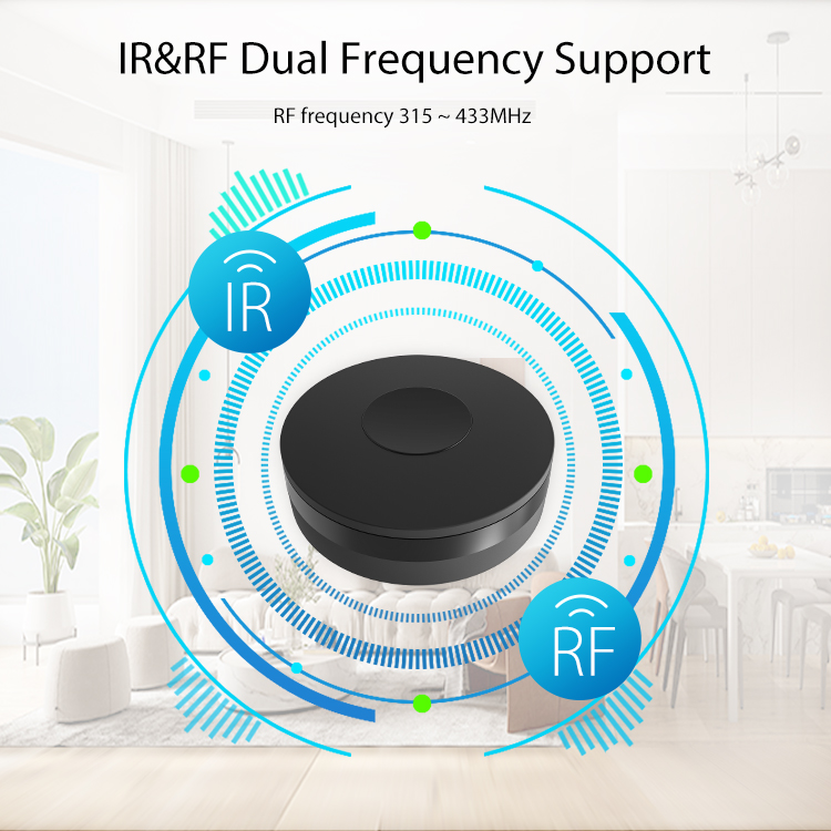 RF & WIFI IR Universal Remote Control(图3)