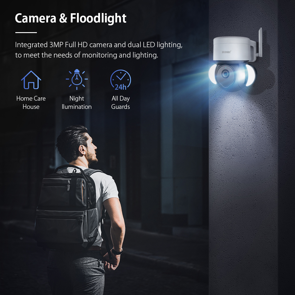 Wifi PTZ camera -Outdoor user (图4)