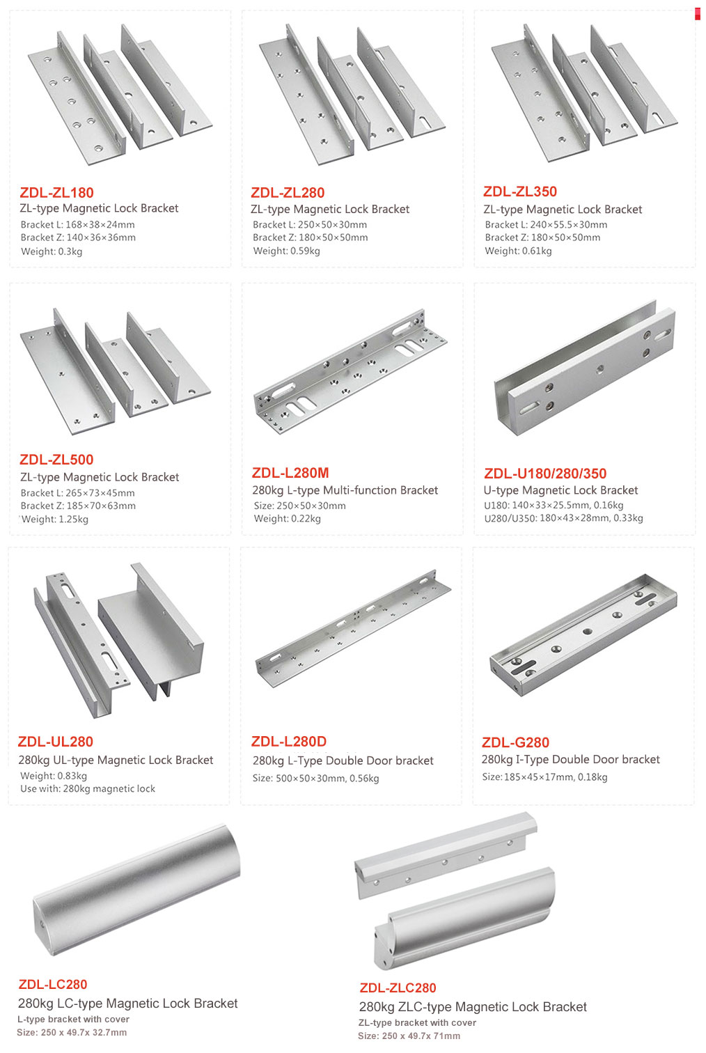 Magnetic Lock Bracket(图1)