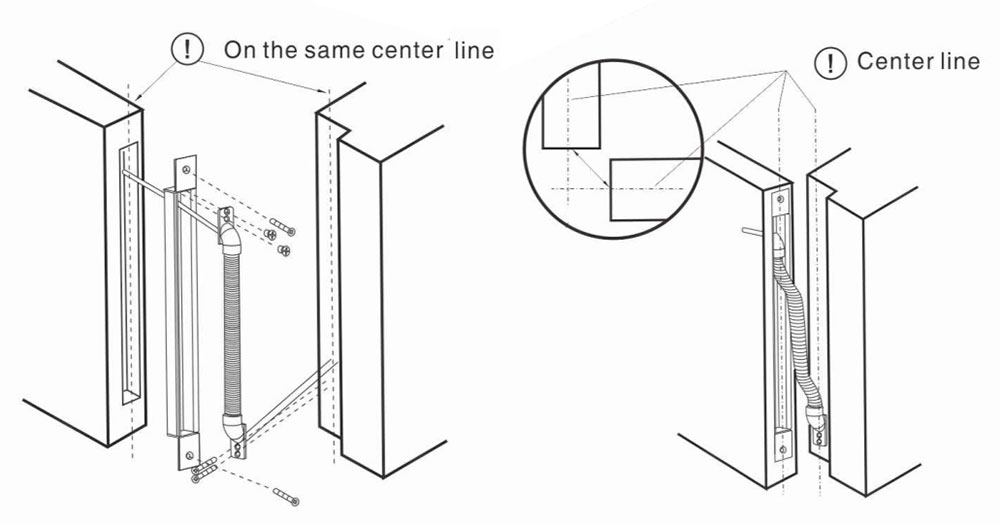 Door Loop for Mortise Mounting(图1)