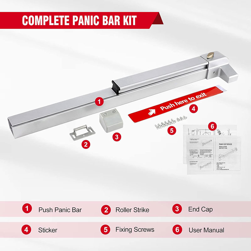 Push Bar panic exit device(图4)