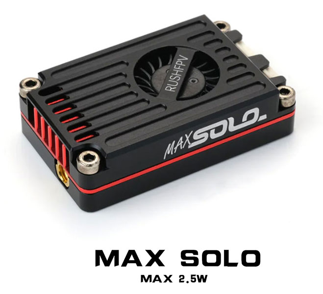 Rushfpv Max Solo VTX(图1)